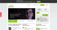 Desktop Screenshot of barnardos.org.uk